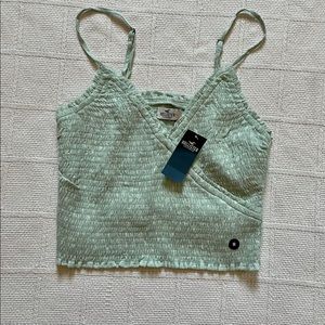 Hollister Brand new crop tank top with tags